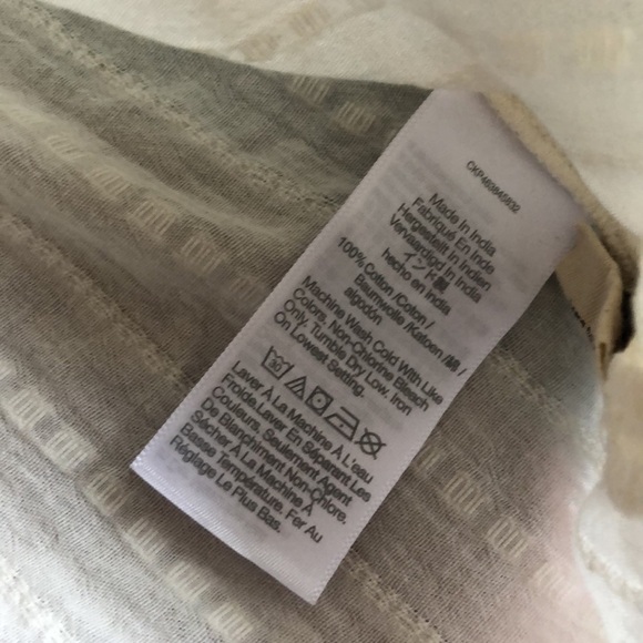 Madewell Lakeline Boho Pop Over Shirt - Picture 12 of 12